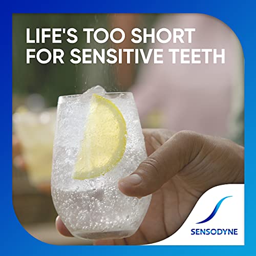 Sensodyne Repair & Protect Whitening Toothpaste, 3.4 oz (Pack of 2)