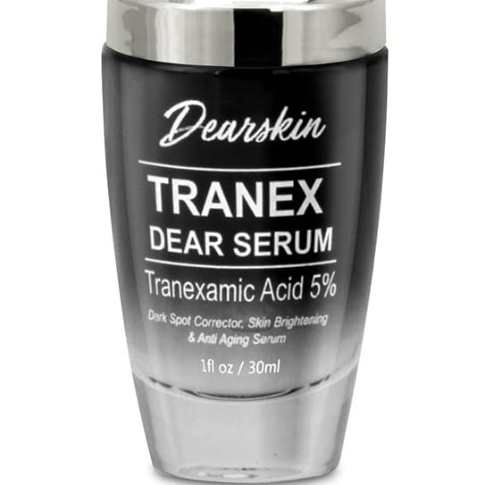 Dearskin Skincare Care Set with Tranexamic Acid Serum plus Vitamin C Serum for a consistent skincare routine.