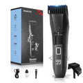 Beatslm Men's Beard Trimmer - 20 Length Settings, IPX7 Waterproof