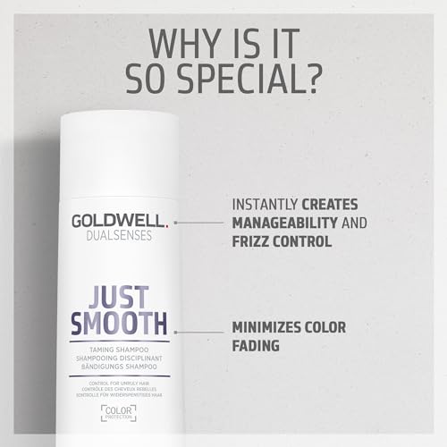 Goldwell Dualsenses Just Smooth Taming Anti-Frizz & Humidity Control Shampoo