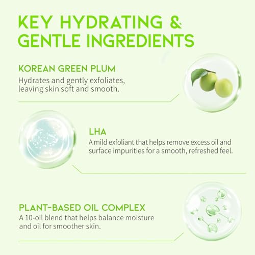 #OOTD Green Plum Low pH Cleansing Oil 200ml