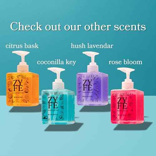 Vitamin infused Liquid Hand Soap Refill - Natural Plant Derived Moisturizing Handsoap with Essential Oil Fragrance Coconilla Key - Soft Hand Wash for Kitchen & Bathroom - Lush Soft Soap 64oz