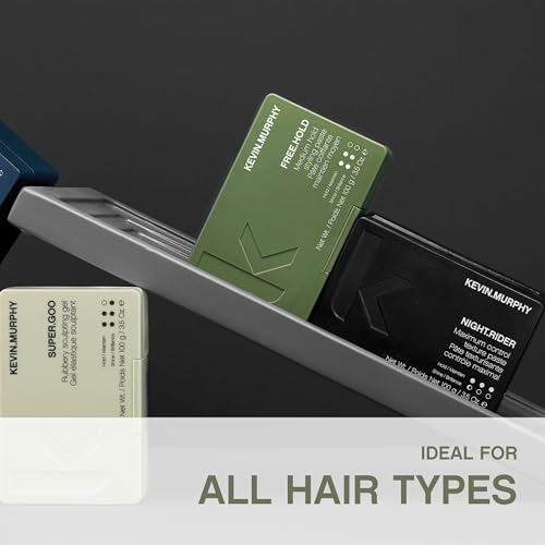 KEVIN.MURPHY FREE.HOLD - Hair Styling Paste - For All Hair Types - Medium Hold - Breakage Prevention - Styling Product - Paraben Free Care - 30 g / 1.1 oz (Pack of 2)