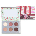 M2U NYC 6-Pan Eyeshadow Palette - Nude to Bold Shades