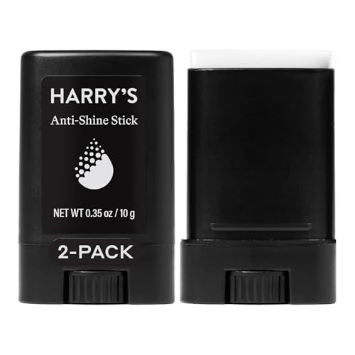 Harry's Anti-Shine Stick for Oily Skin - 2 Pack