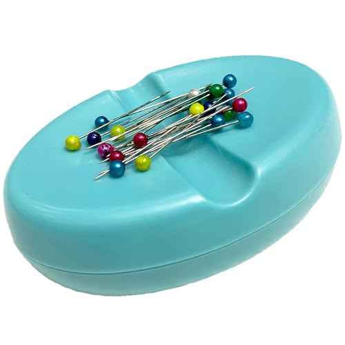 Magnetic Bobby Pin Holder-Securely Holds Metal Hairpins,Strong Magnetic Pin Holder for Dressing Desk