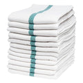 Diane 100% Cotton Barber Towels - 15"x26" Soft White Salon Towels (12 Pack)