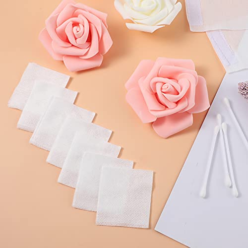 Leelosp 600 Disposable Esthetic Wipes 2x2 Inch Non-Woven Facial Pads
