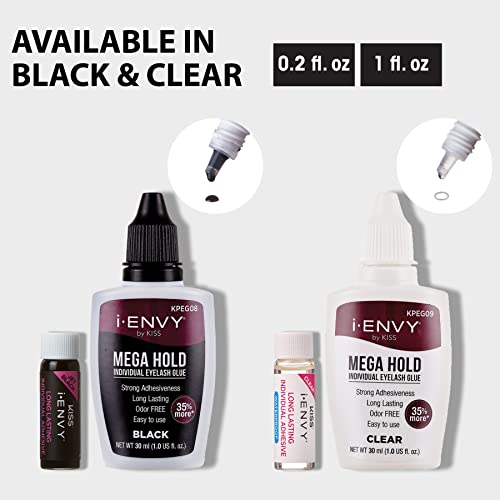 i-ENVY Semi-Permanent Lash Glue for Individual & Cluster Lashes