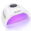 GELLEN 132W UV LED Nail Lamp for Gel Nails - Fast Curing & Safe Drying