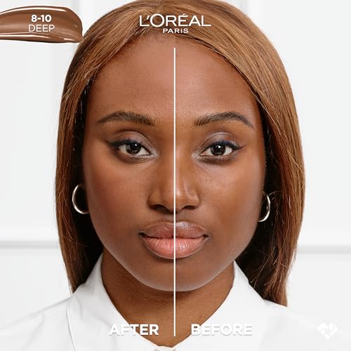L'Oreal True Match Nude Tinted Serum Foundation Deep 8-10