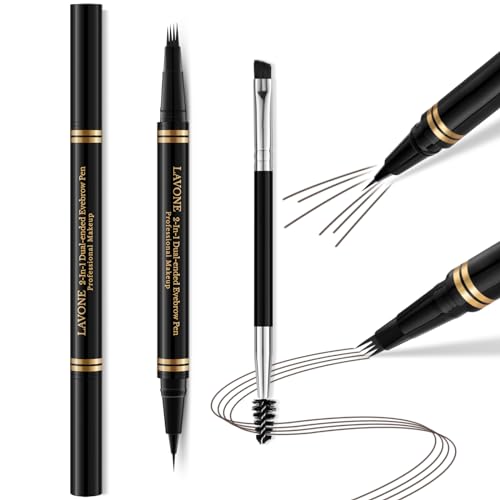 Waterproof Eyebrow Kit with Microblading Pen & Pomade
