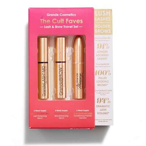 Grande Cosmetics Lash & Brow Care Systems ? Multi-Step Enhancing Sets for Longer, Fuller, Healthier Look