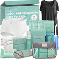 Postpartum Essentials Kit - 14-Piece Recovery Set for New Moms