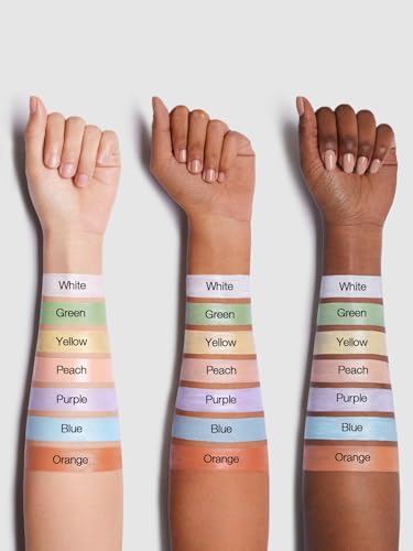 SHEGLAM Peach Color Correcting Concealer Liquid Full Coverage Long Lasting 3.8oz