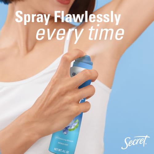48-Hour Dry Spray Antiperspirant Deodorant for Women - 4.1 oz