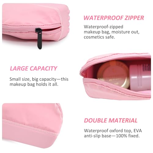 Cosmetic Makeup Bag for Bogg Bag, 8.7 x 6 x 2.8in Waterproof, Daily & Travel Beauty Organizer Case