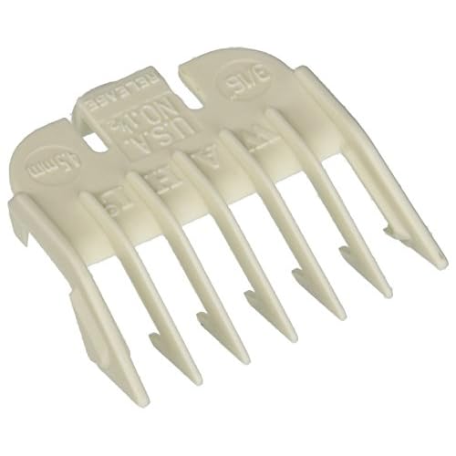 WAHL Color-Coded Attachment Comb, No.1-1/2