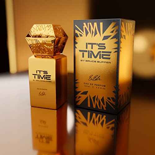 It's Time By Bruce Buffer Eau de Parfum For Men 3.4 fl. oz