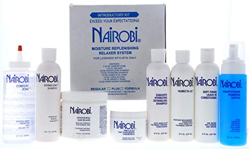 Nairobi Hair Care Introductory Kit – 8 Products