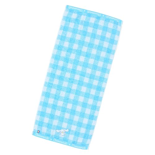 Sanrio 449661 Imabari Face Towel, Cinnamon Roll, 100% Cotton, Made in Japan, Gift