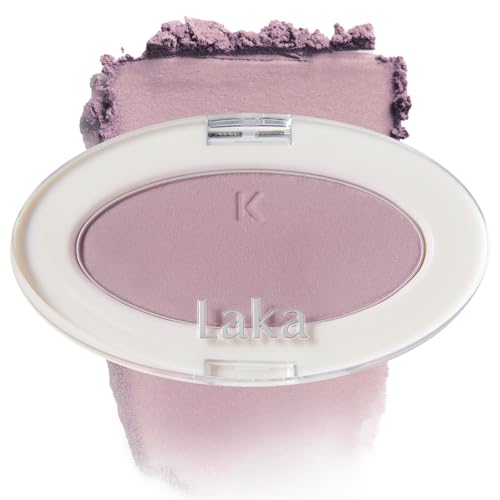 Laka Love Silk Blush Powder - Buildable, Long-Lasting Glow