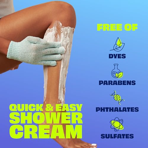 Nair Sensitive Shower Hair Removal Cream, 12 oz