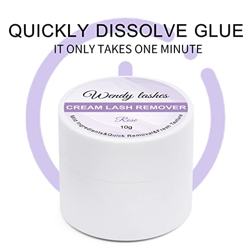 Lash Extension Remover Cream 10g - Fast & Gentle