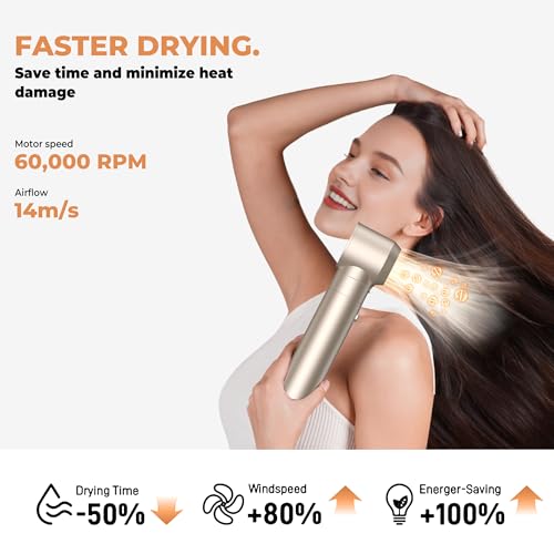 5-in-1 Hot Air Brush & Curling Iron Set with Ionic Technology