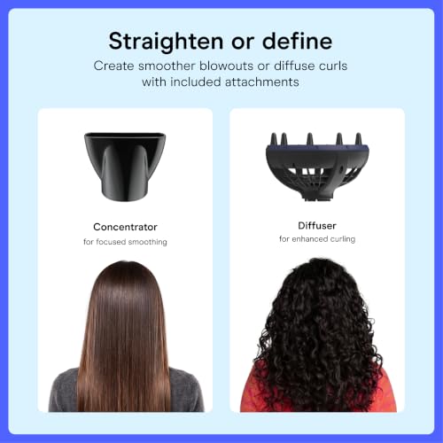 Conair 1875W Hair Dryer with Diffuser for Curly Hair