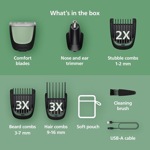 Philips Norelco 3000 Series 13-in-1 Beard Trimmer & Hair Clipper