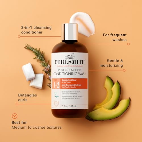 CURLSMITH Curl Quenching Conditioning Wash - Sulfate-Free Co-Wash
