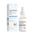 Lactobionic Acid Pore Refining Serum,Minimize Pores Serum Gentle Formula Clean Pore Shrink Pore Firming Skin Reduce Fine Lines Facial Liquid for All Skin
