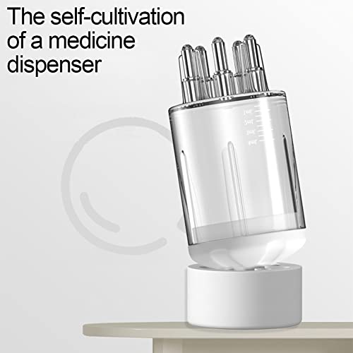 Waylenbo Mini Scalp Applicator Comb for Hair Oil & Treatment, Travel Size