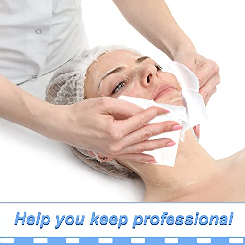 Leelosp 600 Disposable Esthetic Wipes 2x2 Inch Non-Woven Facial Pads