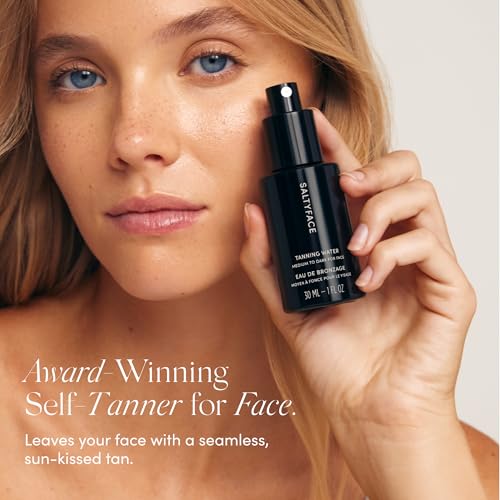 SALTYFACE Tanning Water - Light to Medium Self Tanner for Face