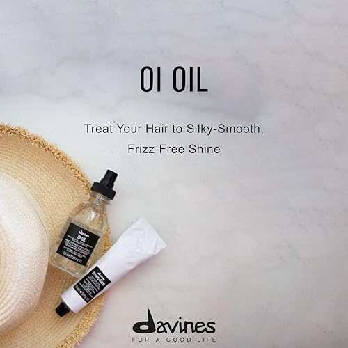 Davines OI Oil Multi-Function Hair Serum - Anti-Frizz & Shine