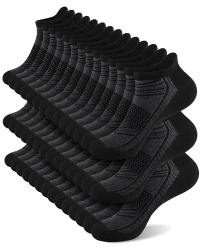 14 Pairs Breathable Ankle Socks for Men & Women - Low Cut