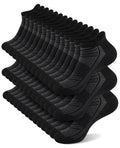 14 Pairs Breathable Ankle Socks for Men & Women - Low Cut