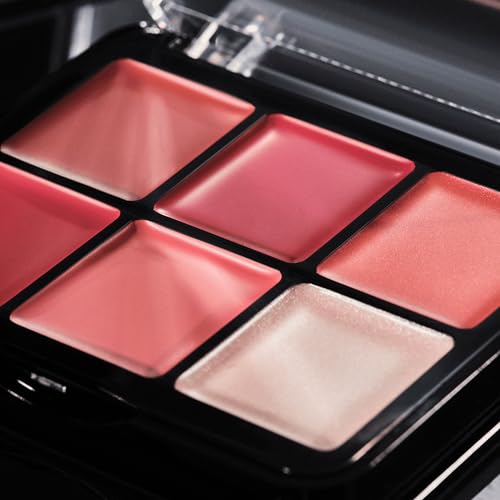 Catrice Blur Balm Blush Palette - 6-in-1 Blush & Highlighter