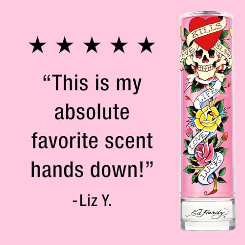 Ed Hardy Eau de Parfum for Women, 3.4 fl oz