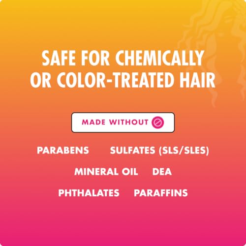 Mielle Organics Babassu & Mint Curl Cream for Defined Soft Textured Hair - 7.5oz