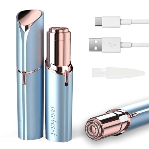 Innobeaut Electric Facial Hair Remover for Women, USB Rechargeable