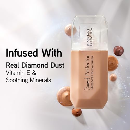 Physicians Formula Mineral Wear BB Cream - Diamond Perfector Medium to Tan