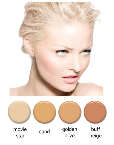 Art of Air Fair Complexion Airbrush Makeup Kit with Compressor