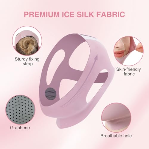 V Line Face Slimming Mask - Double Chin Reducer & Jawline Shaper