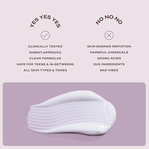 Yes Day Whip Dream (Refill) Face Moisturizer for Teens ? Whipped Airy Gel Cream for Glowing Skin ? Clean Hydrating Skincare for Teens & Ages 10 Up, with Coconut and Vegan Ceramides (50ml / 1.7 fl oz)