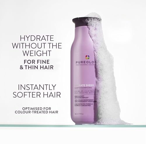 Pureology Hydrate Sheer Shampoo for Fine Dry Hair