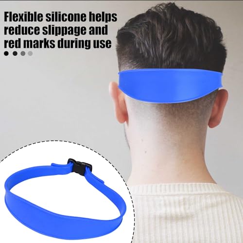 Silicone Neckline Shaving Template for DIY Haircuts