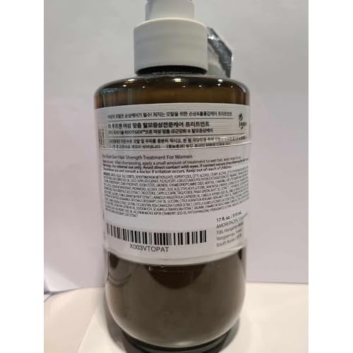 RYO Root Gen Hair Loss Care Treatment for Women 17.4 Fl Oz, 515ml